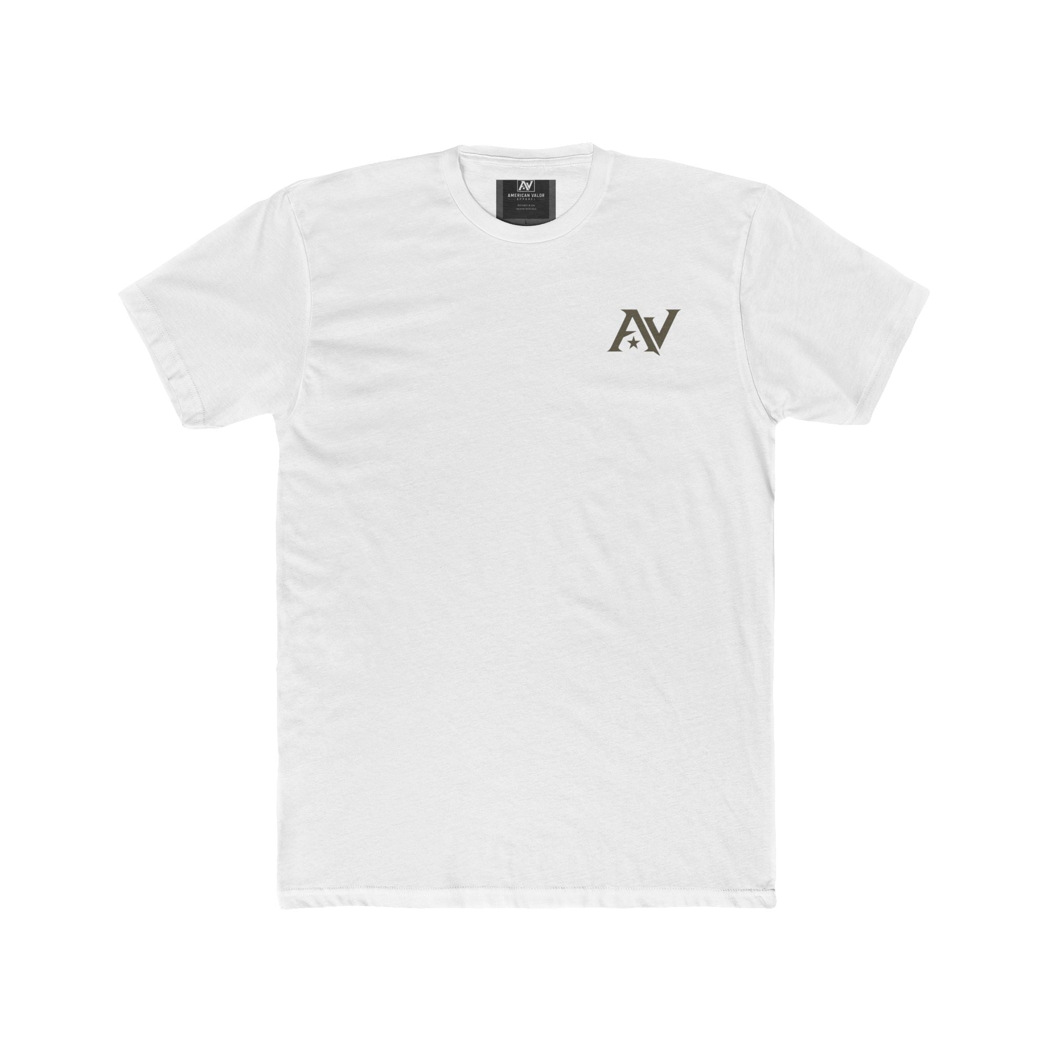 American Valor Rescue Tee | "So Others May Live" back graphic