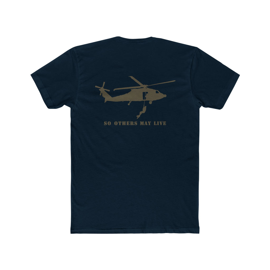 American Valor Rescue Tee | "So Others May Live" back graphic