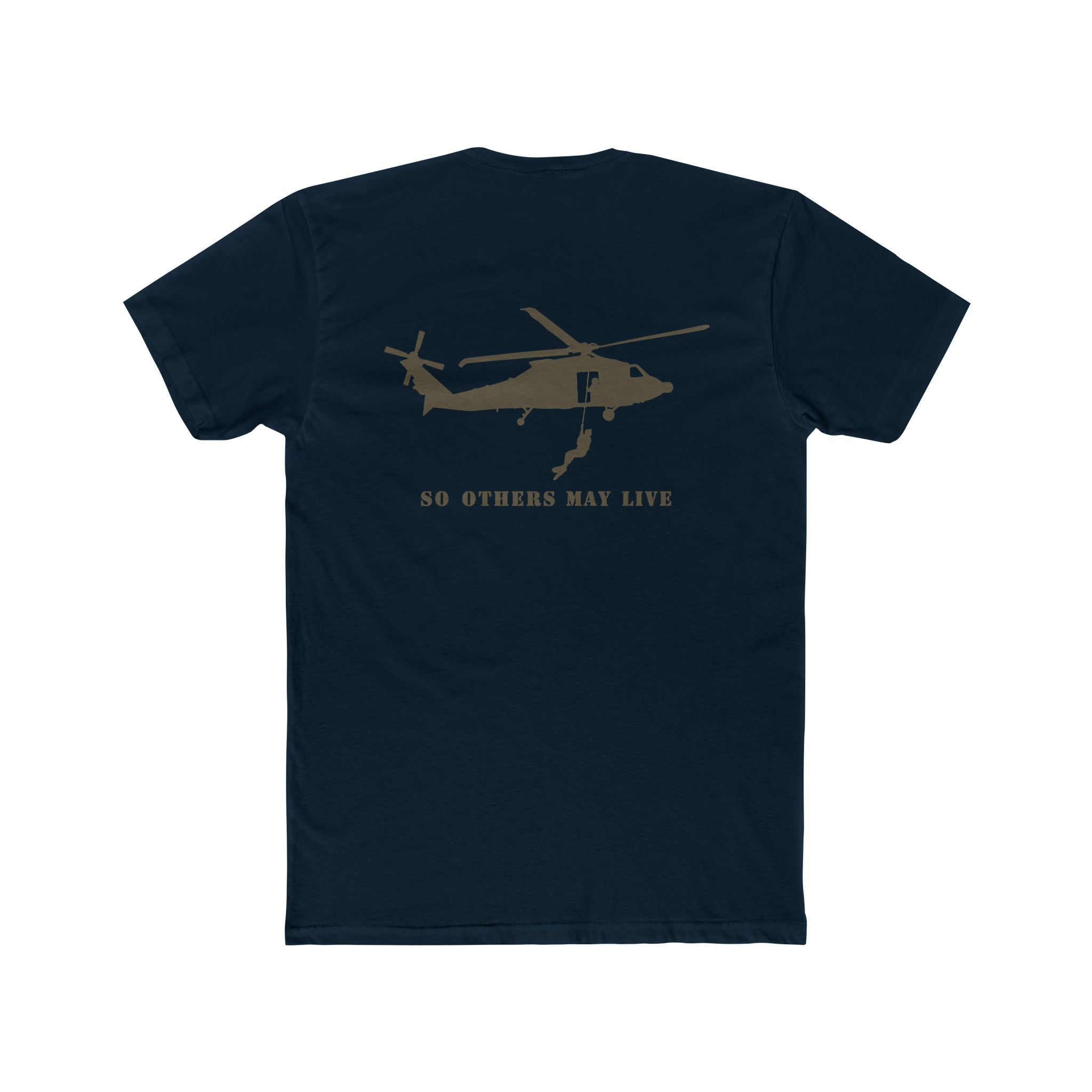 American Valor Rescue Tee | "So Others May Live" back graphic