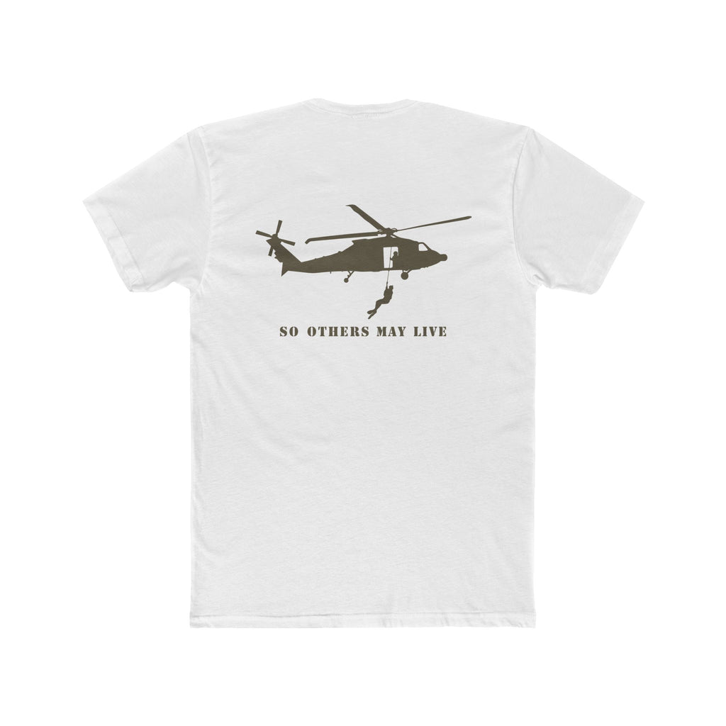 American Valor Rescue Tee | "So Others May Live" back graphic