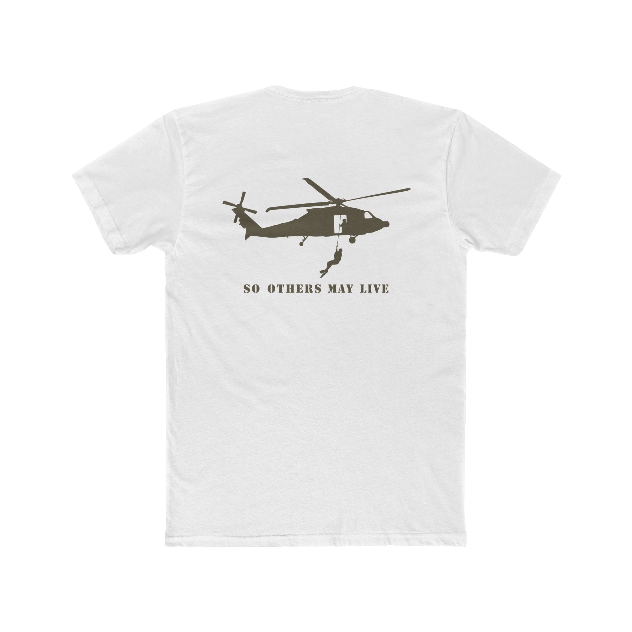 American Valor Rescue Tee | "So Others May Live" back graphic