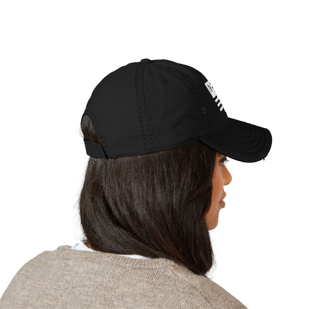 AV Embroidered Flag Cap