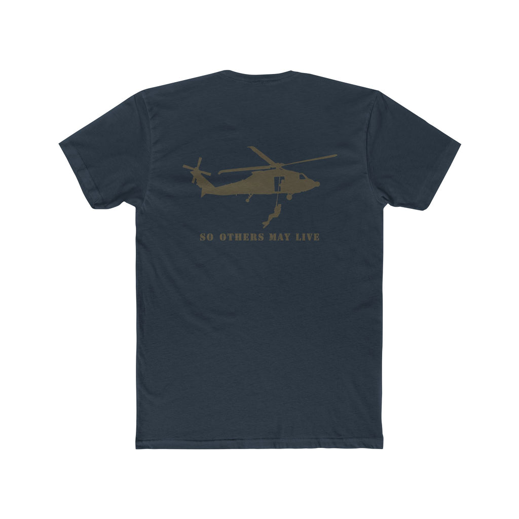 American Valor Rescue Tee | "So Others May Live" back graphic