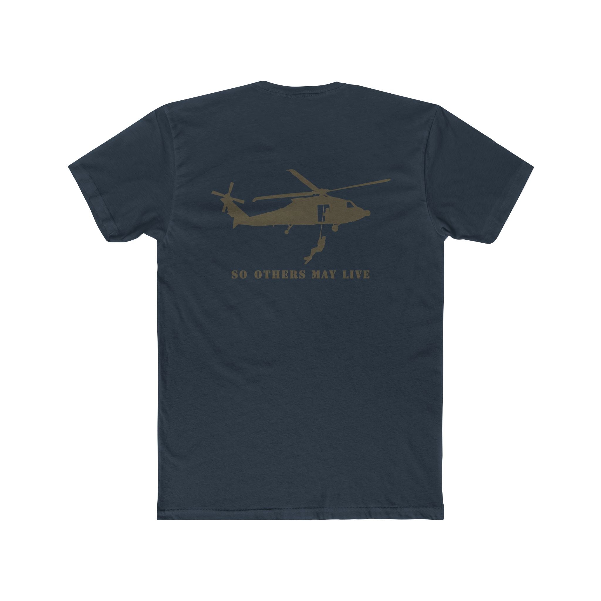 American Valor Rescue Tee | "So Others May Live" back graphic