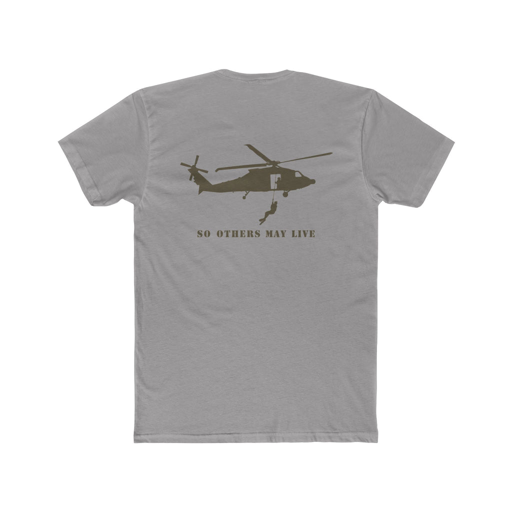 American Valor Rescue Tee | "So Others May Live" back graphic