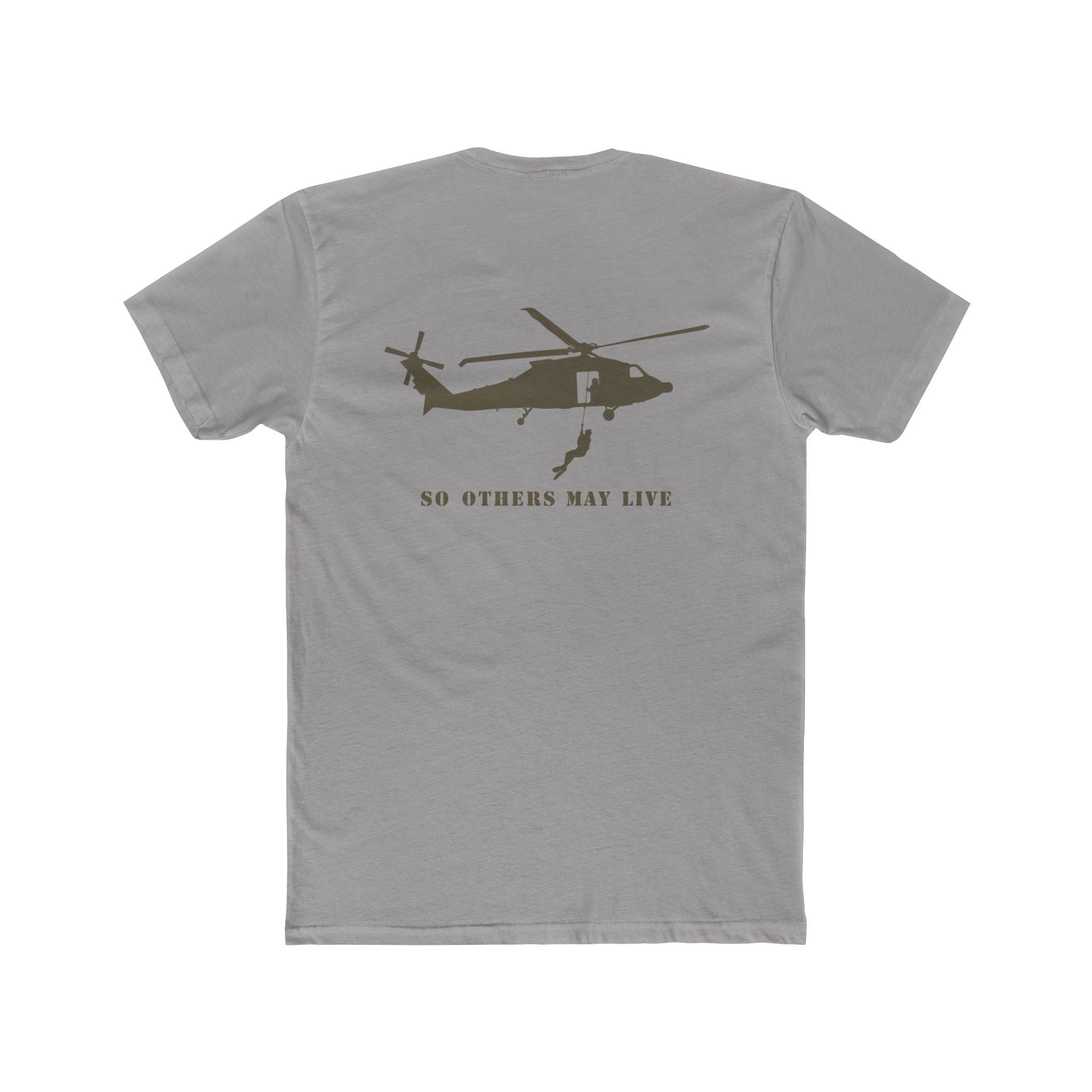 American Valor Rescue Tee | "So Others May Live" back graphic