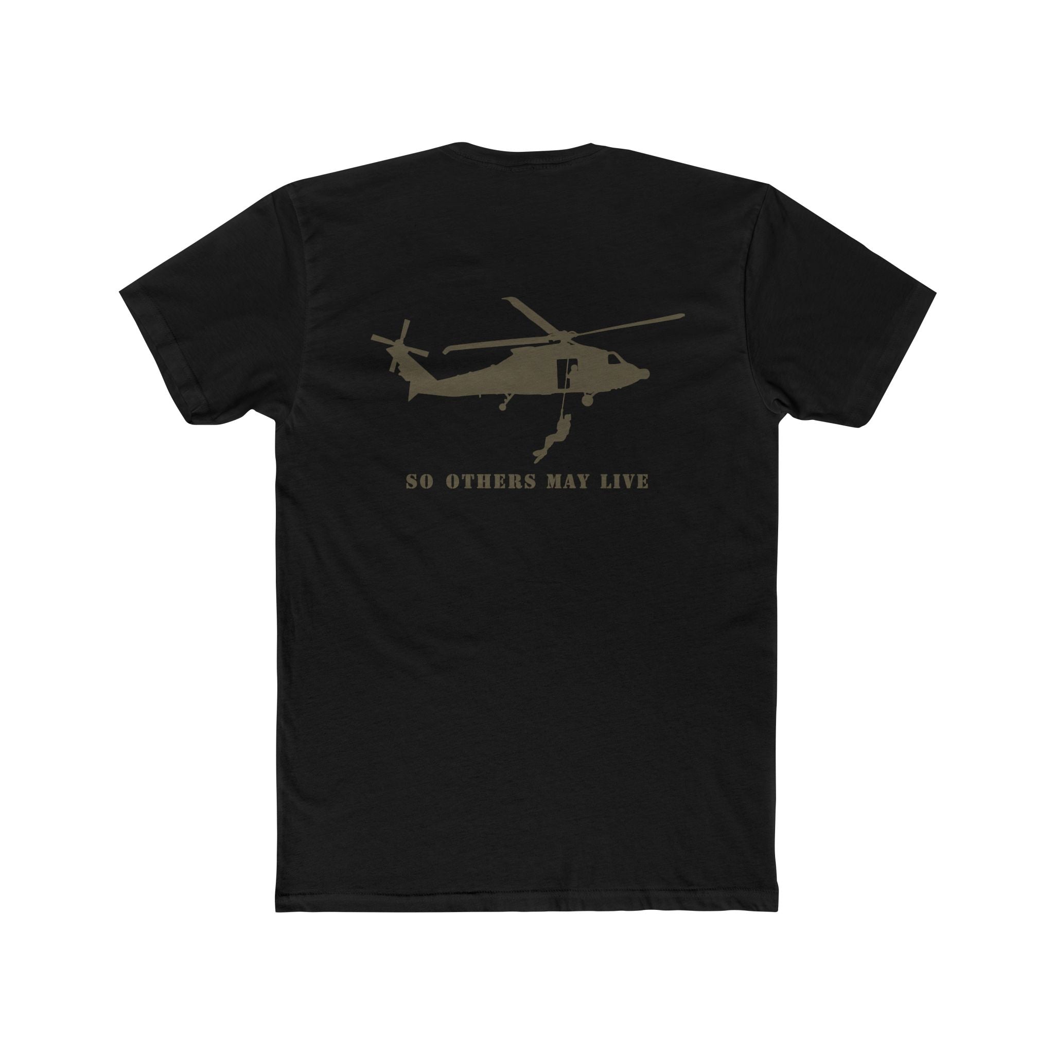 American Valor Rescue Tee | "So Others May Live" back graphic