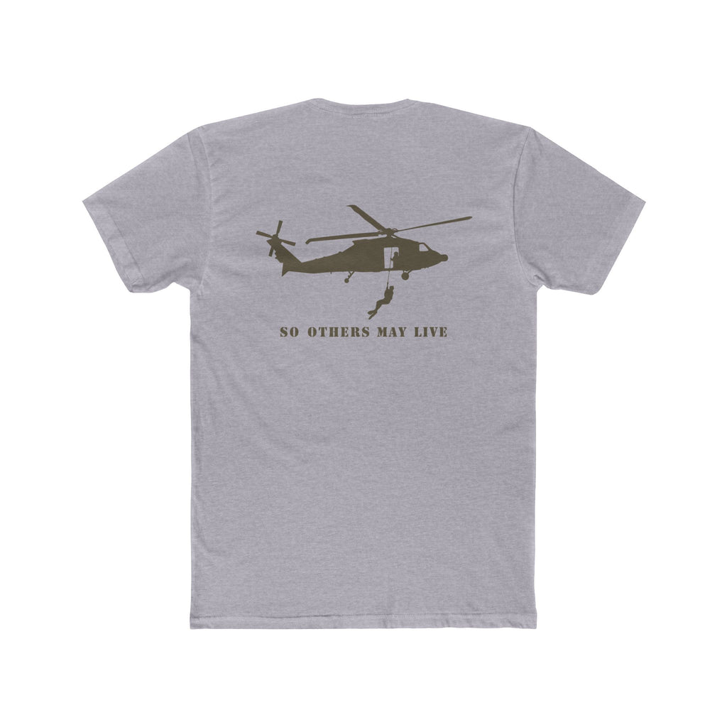 American Valor Rescue Tee | "So Others May Live" back graphic
