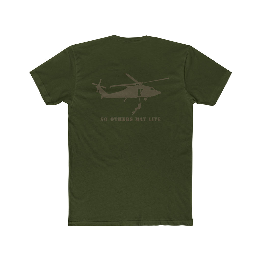 American Valor Rescue Tee | "So Others May Live" back graphic