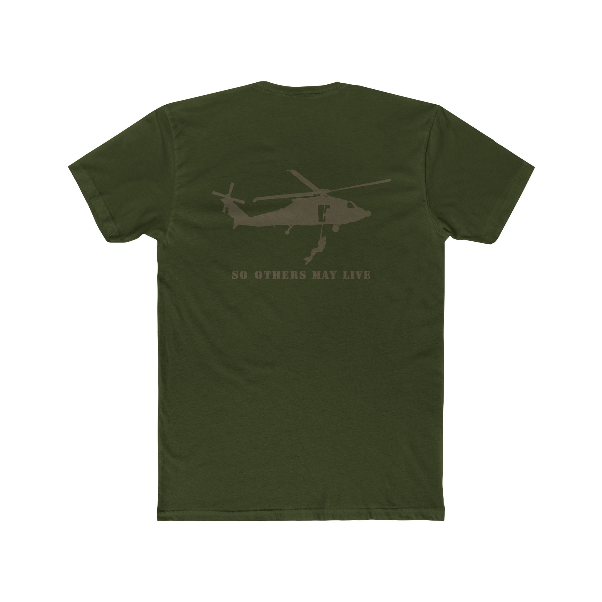 American Valor Rescue Tee | "So Others May Live" back graphic