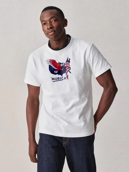 'Murica T-Shirt | White