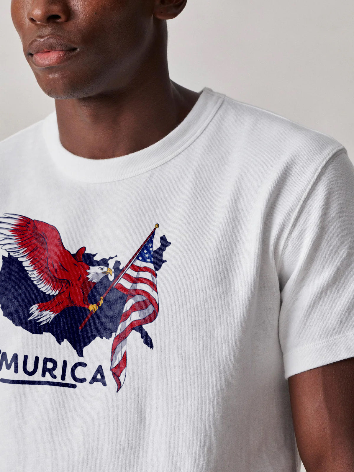 'Murica T-Shirt | White