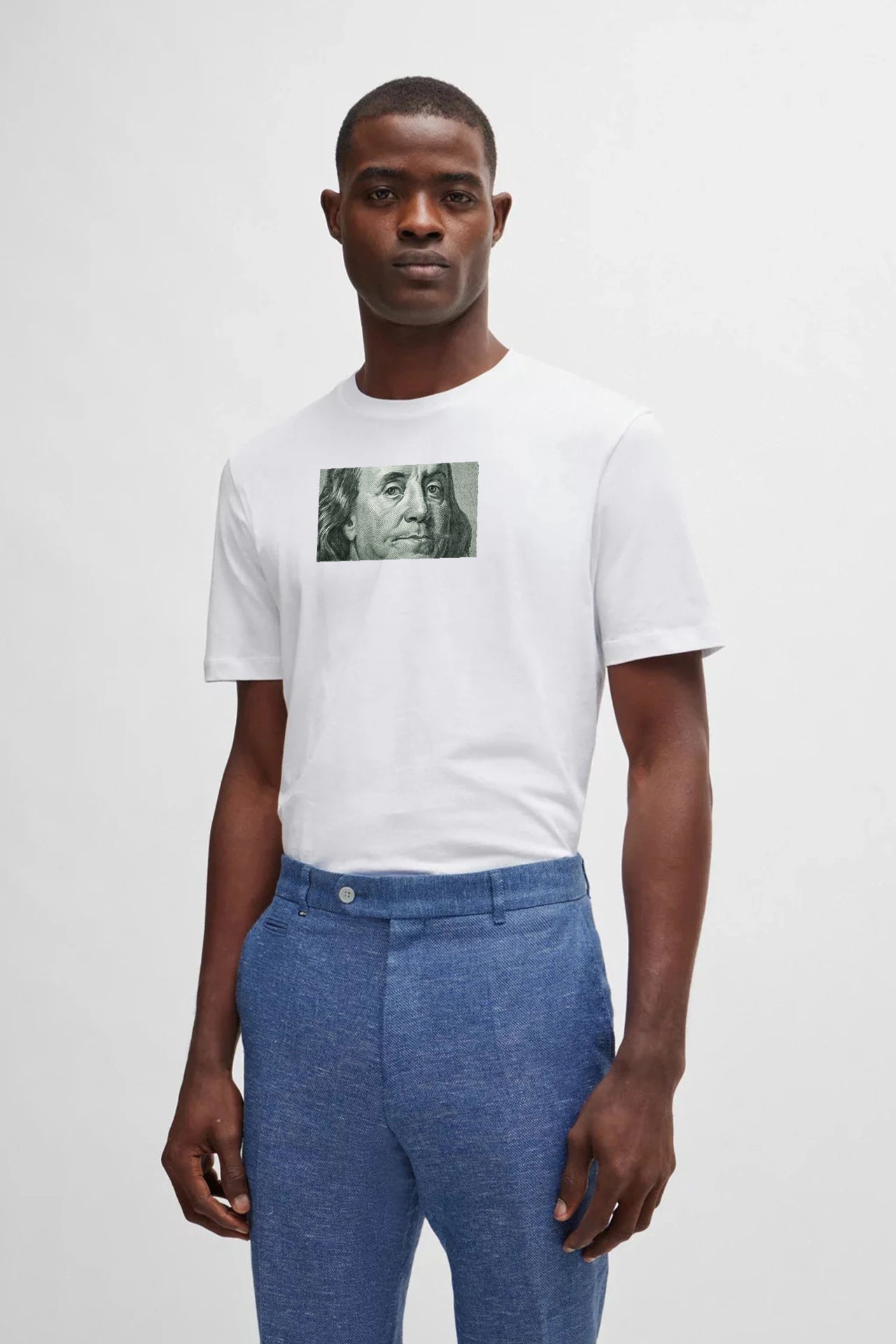 Benjamin Franklin T-Shirt | White