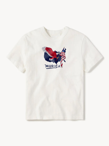 'Murica T-Shirt | White