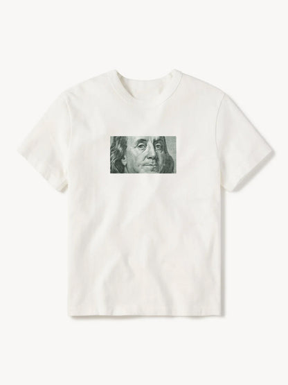 Benjamin Franklin T-Shirt | White